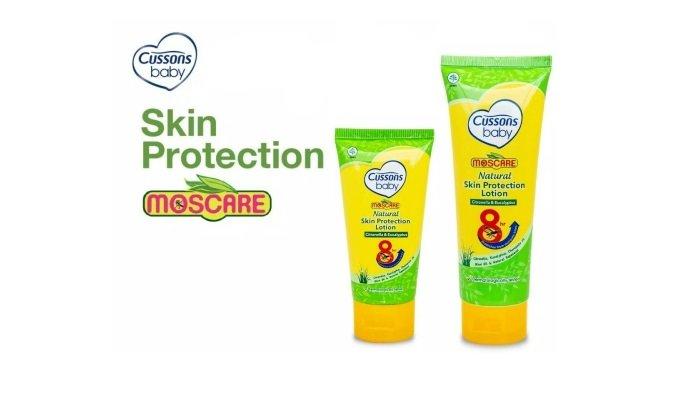 Cussons Baby Lotion Moscare Skin Protection