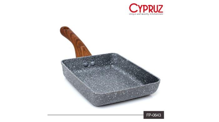 Cypruz Tamagoyaki Panci Wajan Penggorengan