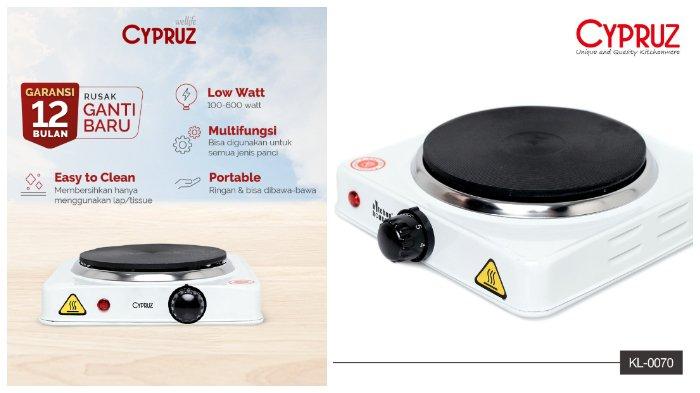 Cypruz Kompor Listrik Low Watt
