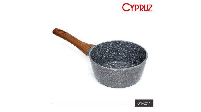 CYPRUZ Panci Susu Sauce Pan Marble