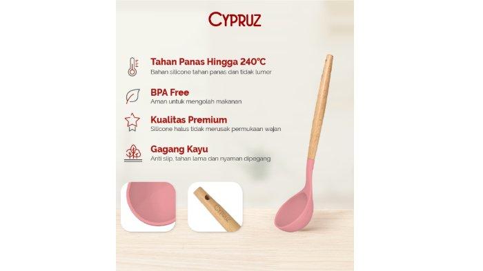 CYPRUZ Soup Ladle Silicone