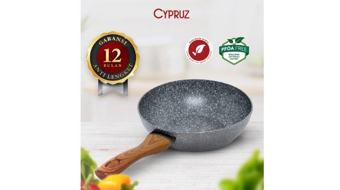 CYPRUZ Wajan Penggorengan FP-0641 24 cm.