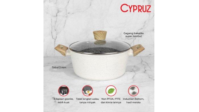 CYPRUZ White Granite Series 20 cm.