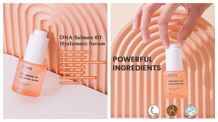 CYSKIN DNA Salmon 4D Hyaluronic Serum