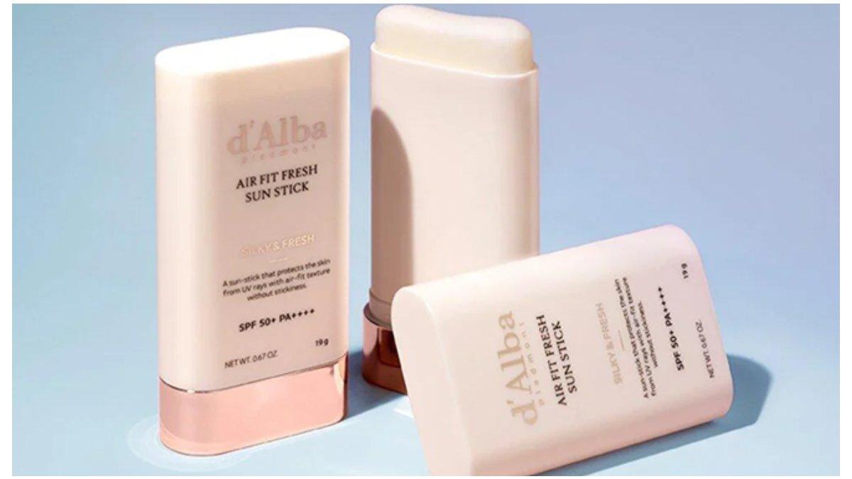 d'Alba Air Fit Fresh Sun Stick SPF50+ PA++++