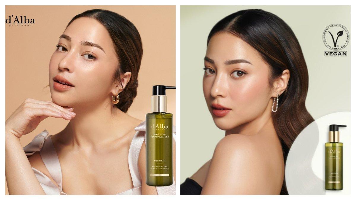d'Alba Mild Skin Balancing Vegan Cleanser