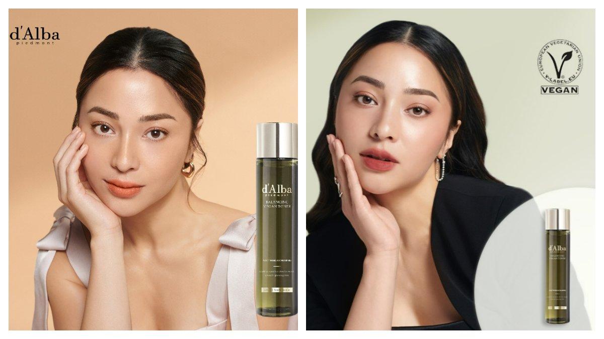 d'Alba Mild Skin Balancing Vegan Toner