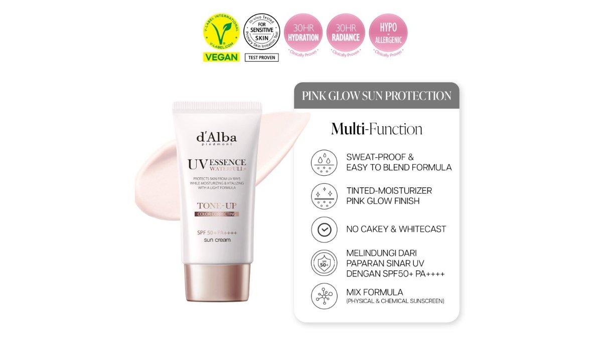 d'Alba Waterfull Tone Up Sun Cream