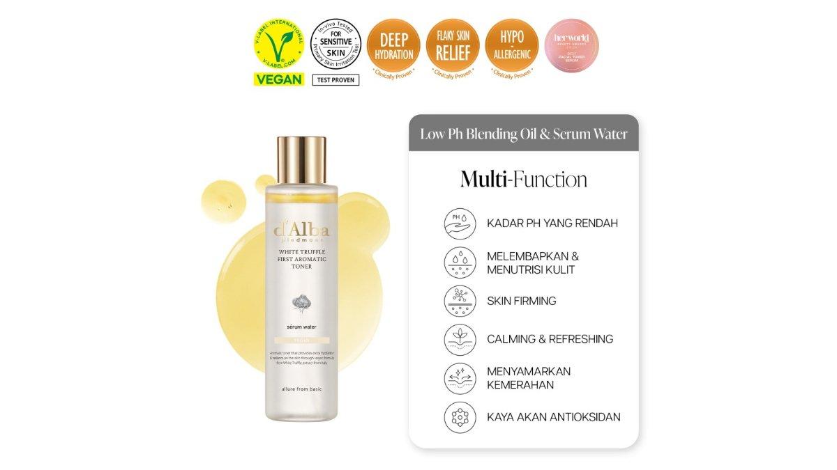 d'Alba White Truffle First Aromatic Toner