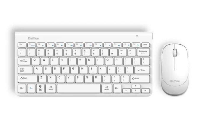 Keyboard dan mouse wireless Daffice DOC 002 Combo 2 in 1