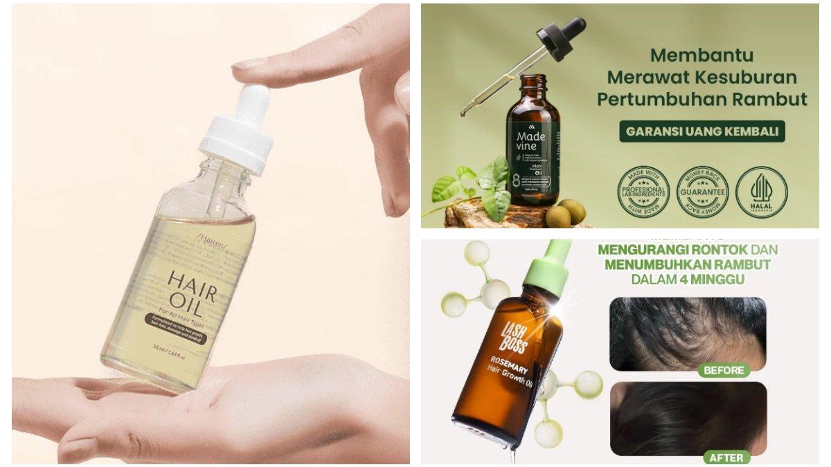 23 Daftar Hair Oil Terbaik yang Sudah BPOM untuk Mengatasi Rambut