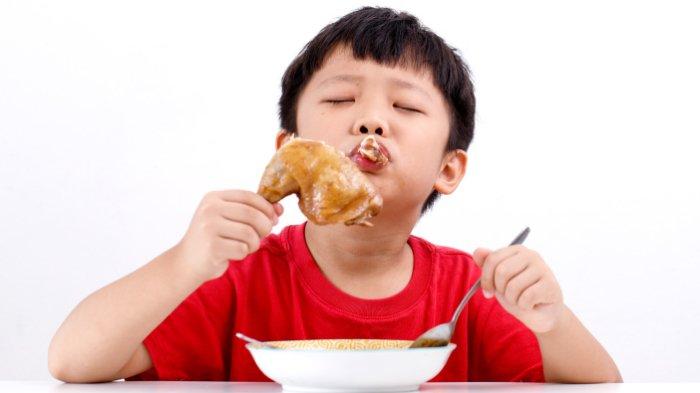 Daging ayam kampung Bagus untuk Masa Pertumbuhan pada Anak