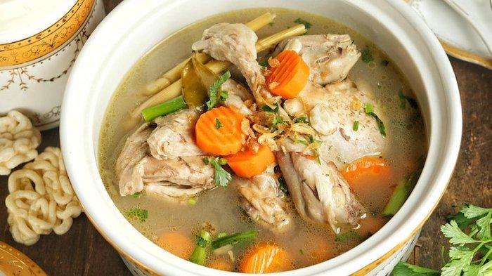 Daging ayam kampung Mengandung Sedikit Lemak
