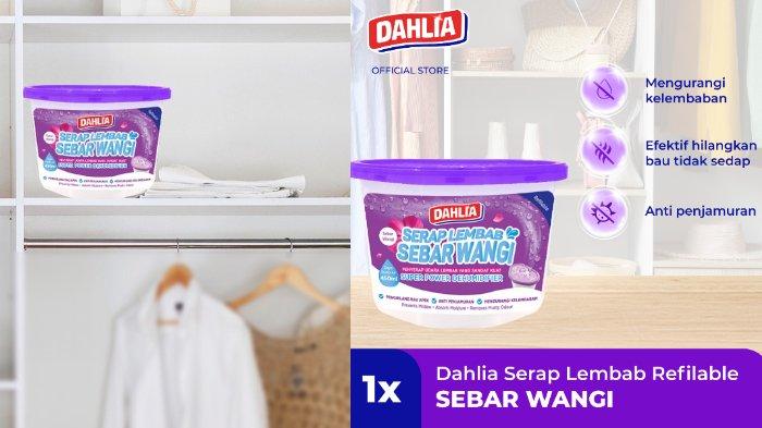 DAHLIA Serap Lembab Wangi Refillable 250gr