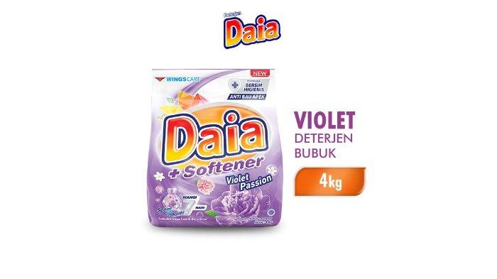 Daia Deterjen Bubuk Violet 4 kg 