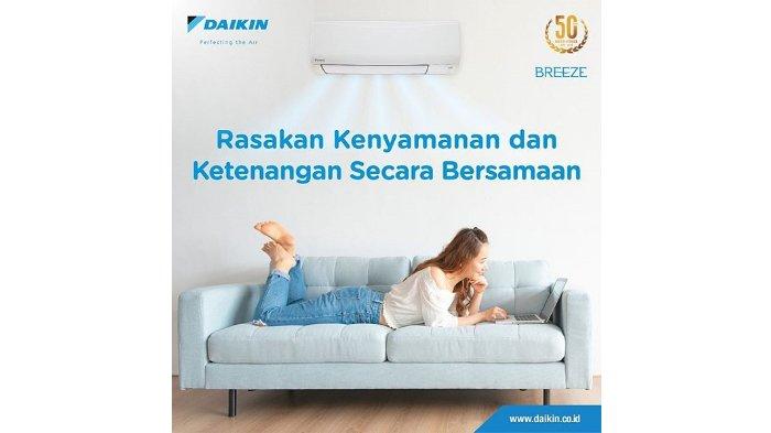 Daikin Breeze Standard FTP15AV14
