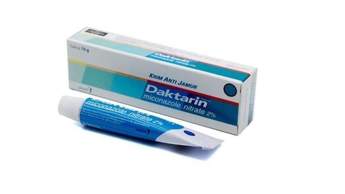 Daktarin Cream Salep Kulit Gatal 10 gram.
