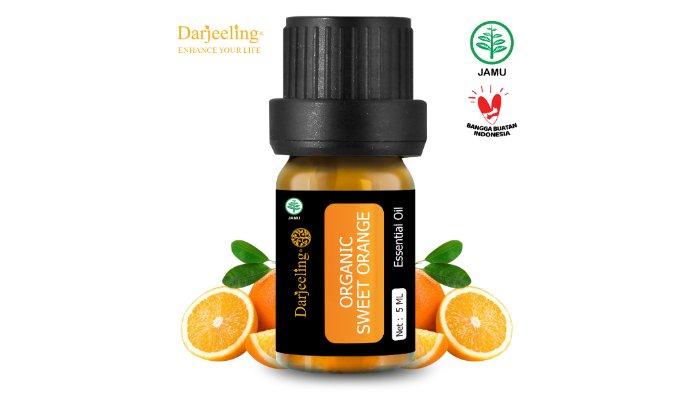 Darjeeling Sweet Orange Essential Oil
