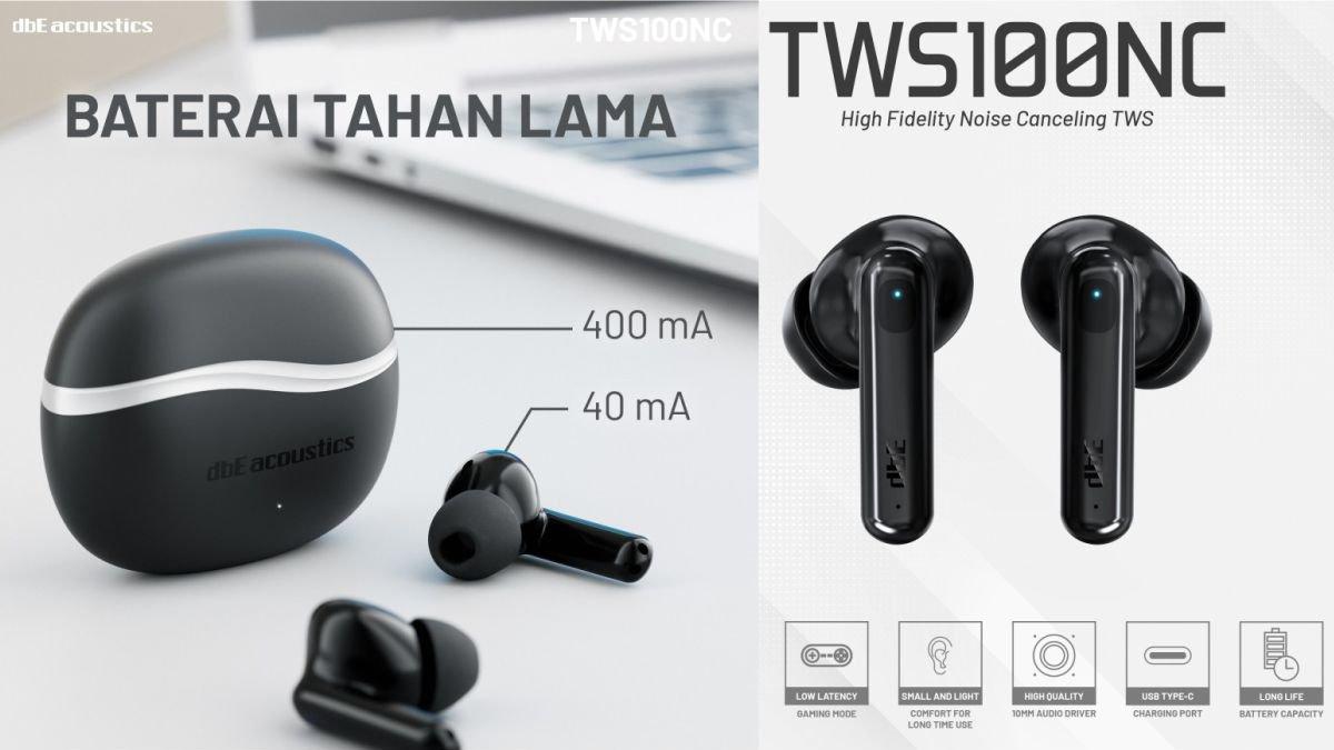 Ilustrasi TWS dbE TWS100NC