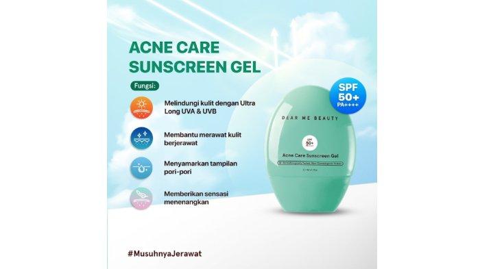 Dear Me Beauty Acne Care Sunscreen Gel