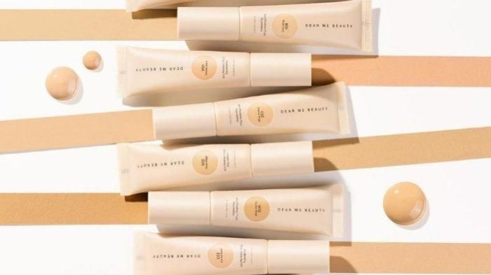 DEAR ME BEAUTY Airy Poreless Fluid Foundation