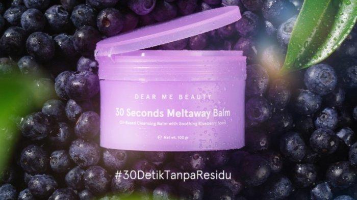 DEAR ME BEAUTY Cleansing Balm Meltaway Balm Bluberry