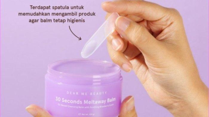 Dear Me Beauty Cleansing Balm - Meltaway Balm Bluberry