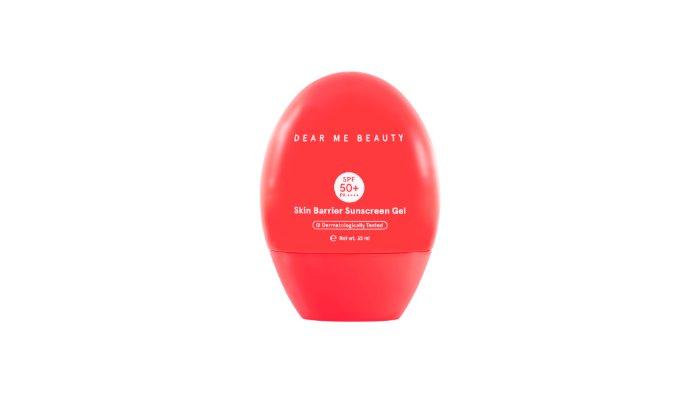 DEAR ME BEAUTY Skin Barrier Sunscreen Gel SPF 50 PA++++ 35 gram.