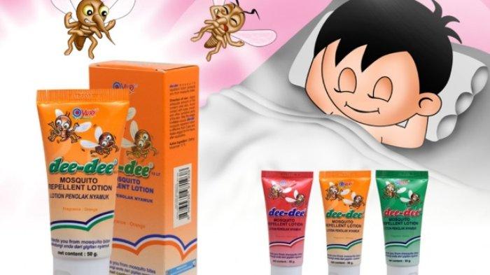 Dee Dee Mosquito Repellent Lotion