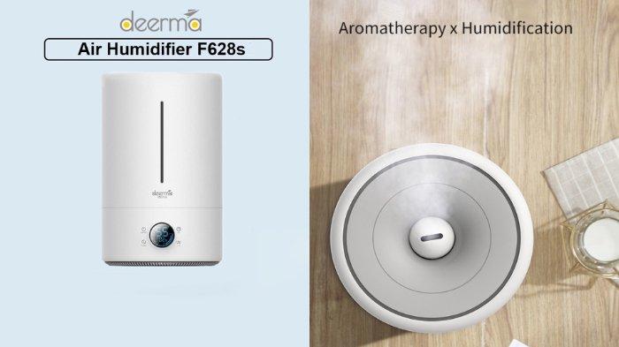 Deerma 4 Touch Version Humidifier dirancang dengan berbagai fitur canggih, kapasitas besar dan 3 tingkat kabut yang bisa disesuaikan