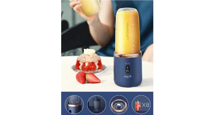 Deerma NU06 Vitamer Juice Blender Portable 400ML hadirkan desain ergonomis dan performa handal.