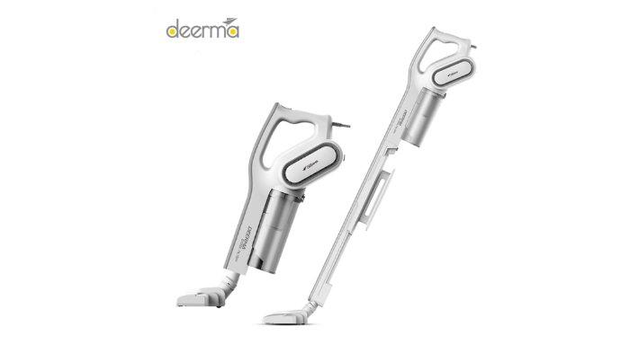 DEERMA Vacuum Cleaner 2in1 DX700 berdaya hisap kuat untuk tunjang pembersihan berbagai permukaan.
