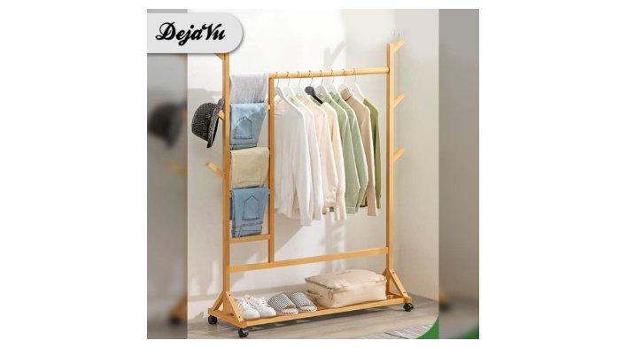 DejaVu Hanger Stand Kayu Minimalis HSH201