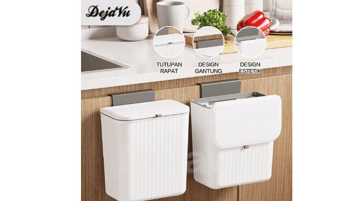 DejaVu Tempat Sampah Tutup Dapur Gantung HSB640