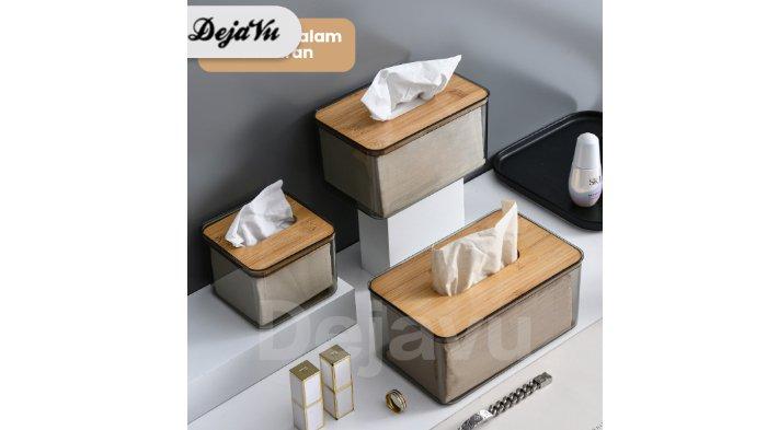 DejaVu Tempat Tisu Estetik beragam desain.