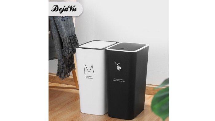 DejaVu Tong Sampah Dapur Trash Bin HSB602