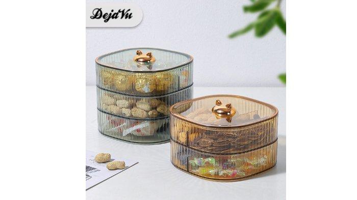 DejaVu Toples Akrlik Storage Jar Food punya desain elegan dengan material berkualitas