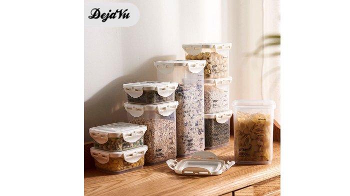 DejaVu Toples Storage Jar Food 