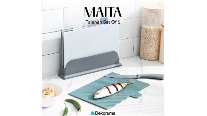 Dekoruma MAITA Talenan Set of 5