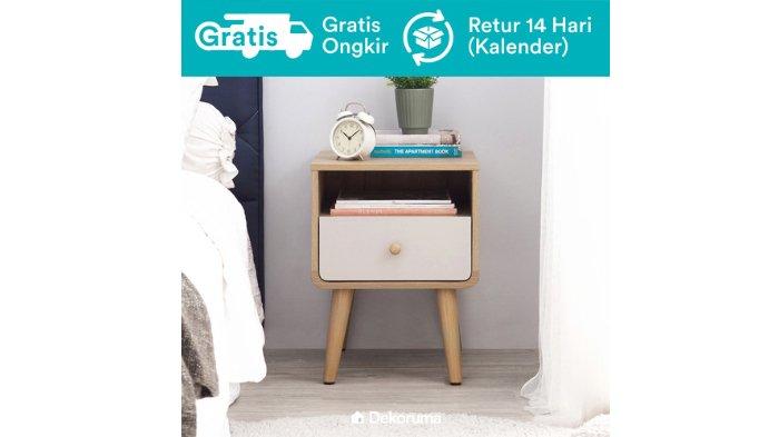 Dekoruma Mori Meja Nakas Minimalis