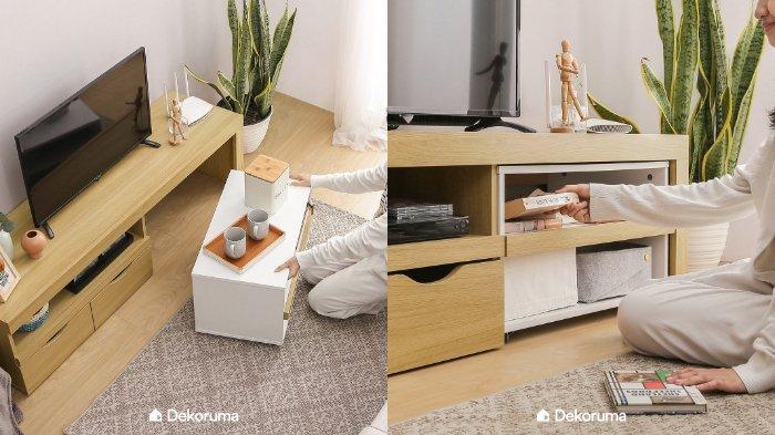 Dekoruma Nana Meja TV Minimalis Modern