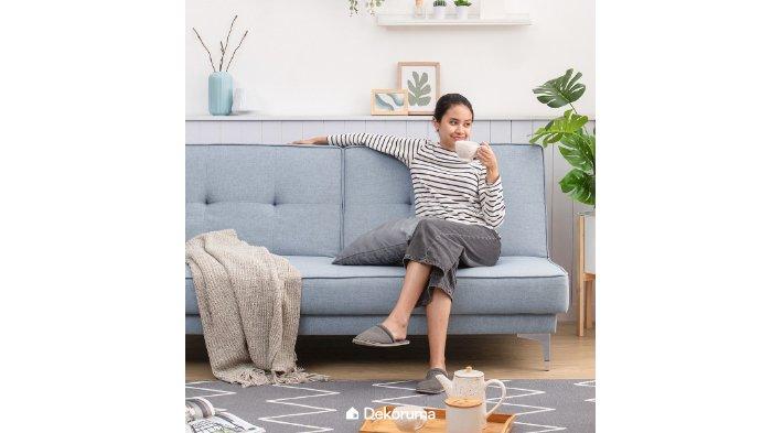 Dekoruma Shino Sofa Bed Minimalis.