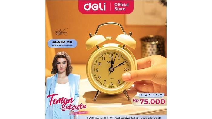 Deli 9024 Jam Weker