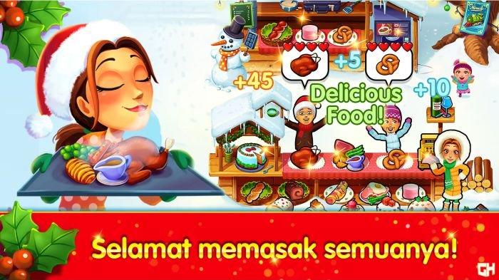 Delicious Christmas Carol, kelola restoran agar pelanggan bisa menikmati hangat Natal di sana