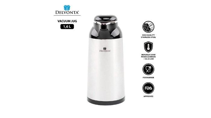 Delvonta Vacuum Jug beragam pilihan kapasitas.