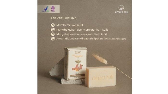 DENARA BALI Natural Turmeric Soap