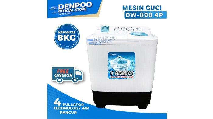 DENPOO DW 898 2 TABUNG DW898