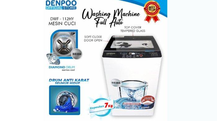DENPOO Mesin Cuci DWF-112 HY