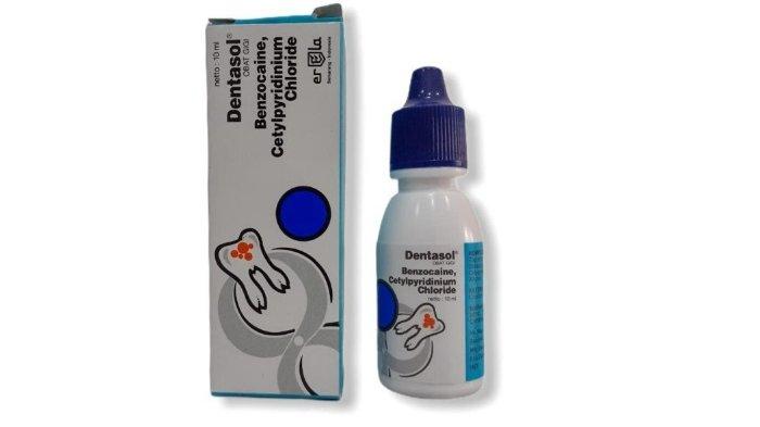 Dentasol Obat Sakit Gigi