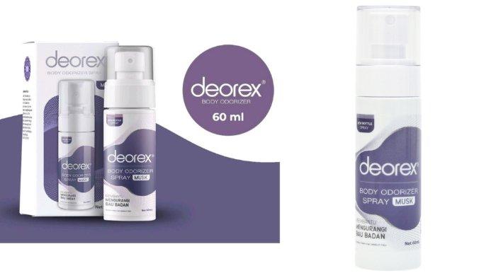 deorex Body Odorizer Spray Musk